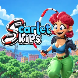 Scarlet Skips: Jump Jump のアイコン