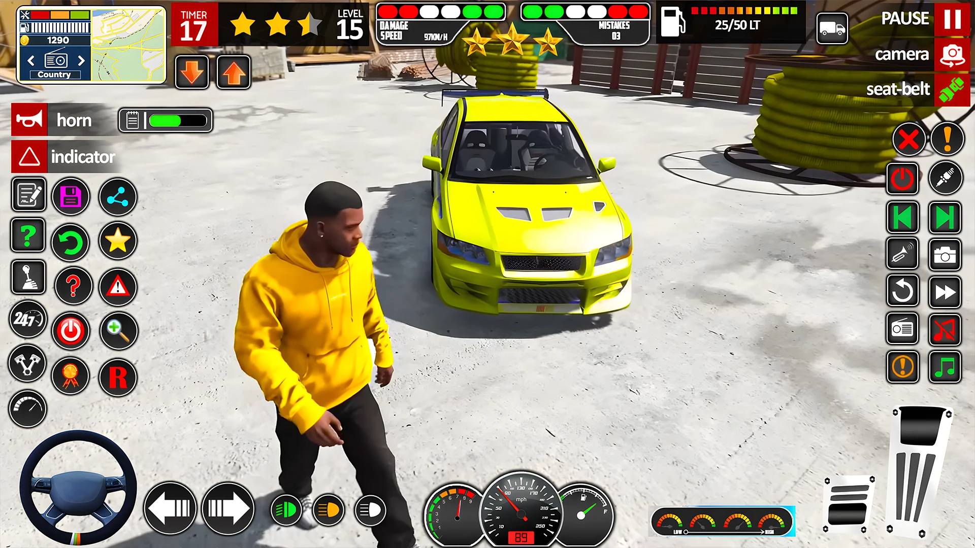 Gangster Crime Mafia City Sim screenshot