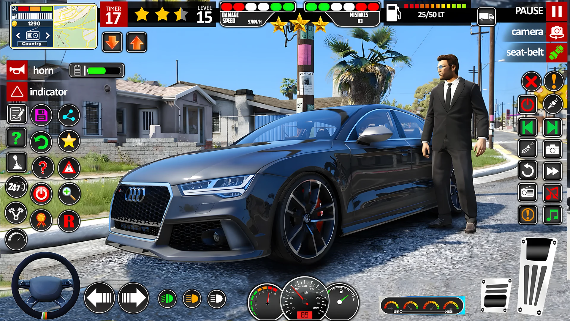Gangster Crime Mafia City Sim screenshot