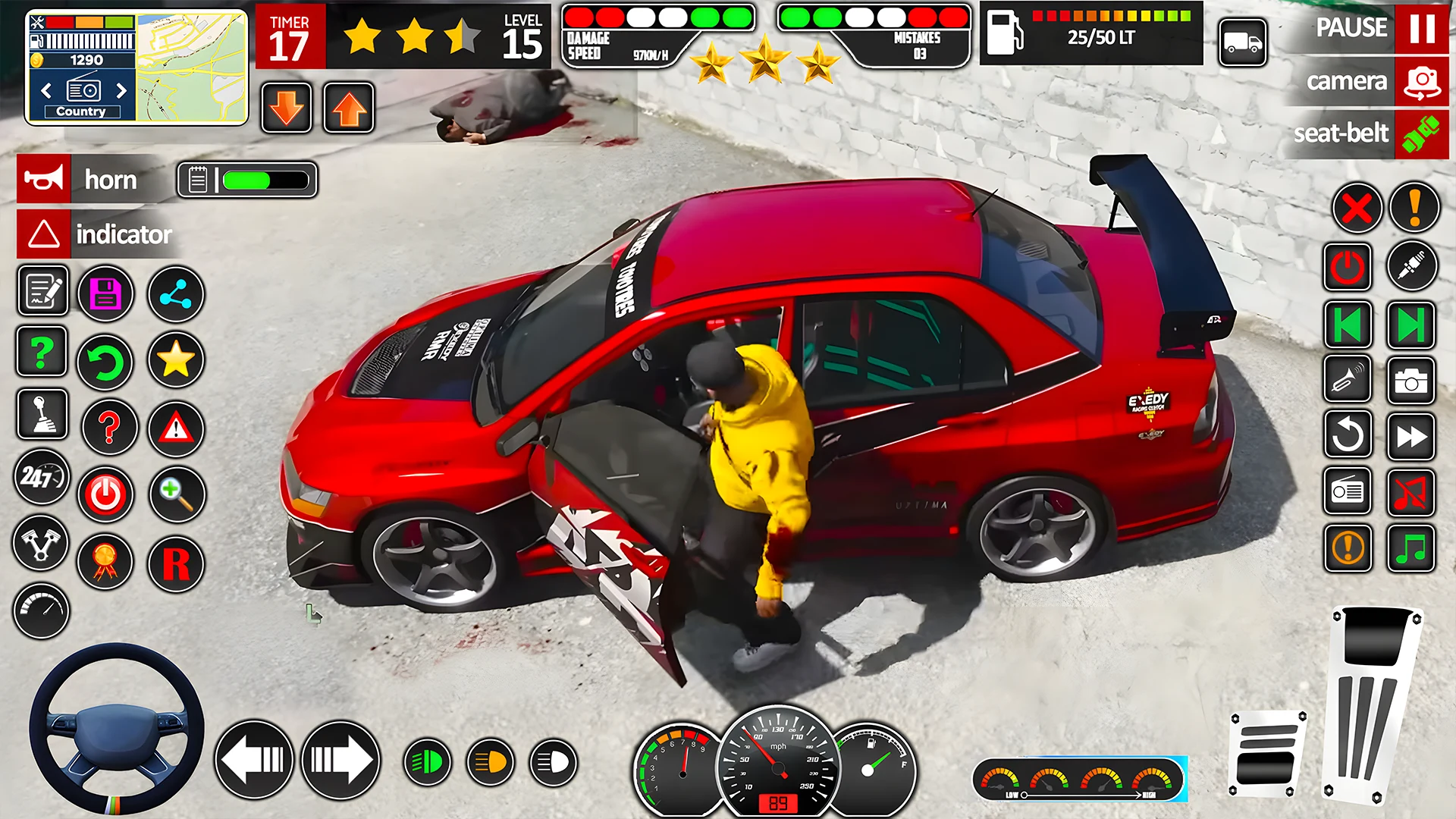 Gangster Crime Mafia City Sim screenshot