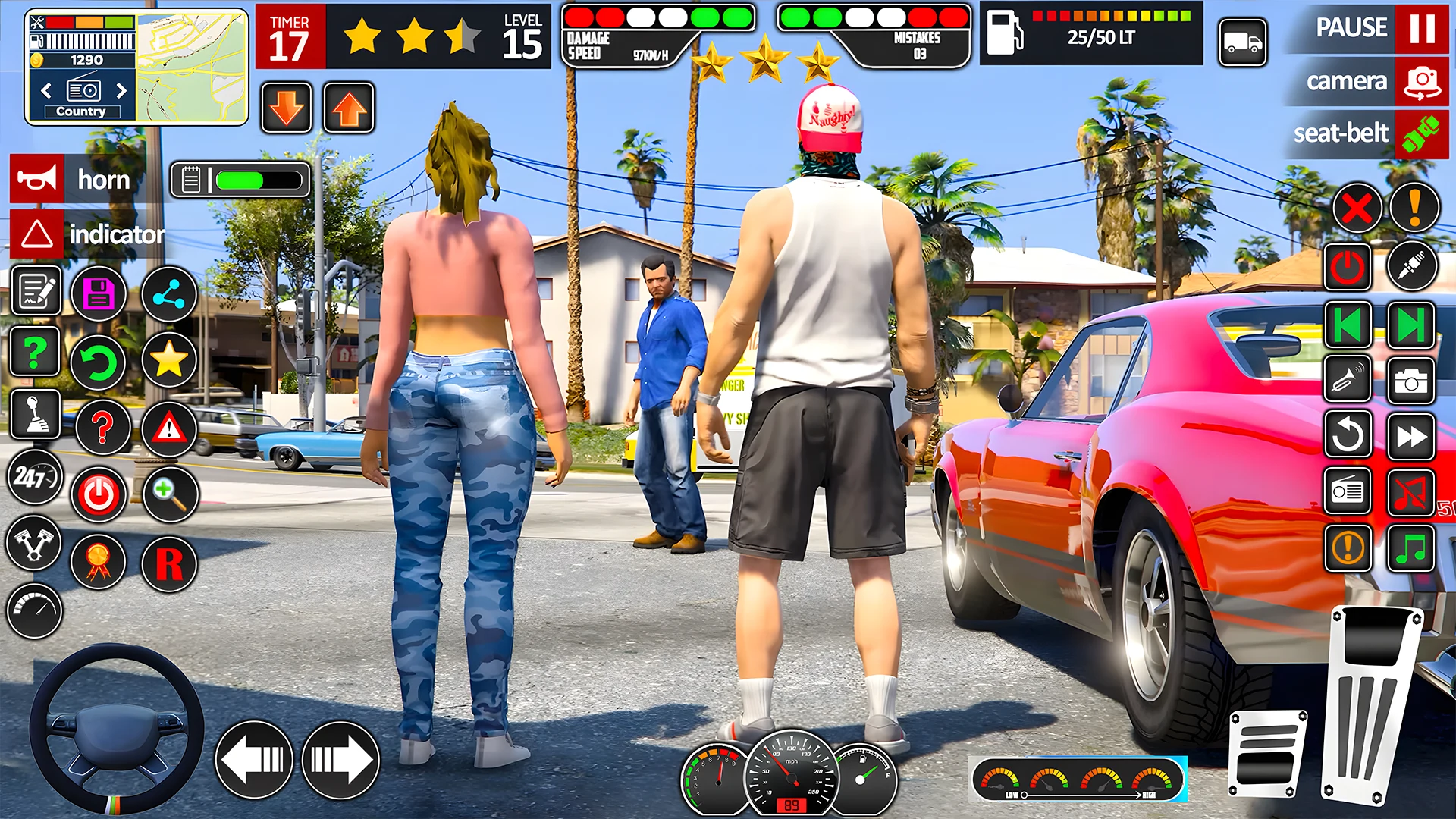 Gangster Crime Mafia City Sim screenshot